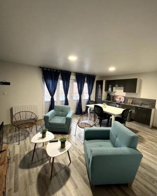 La perle bleue 45m² 4 personnes