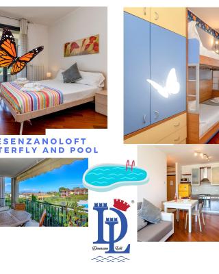 DesenzanoLoft Butterfly And Pools