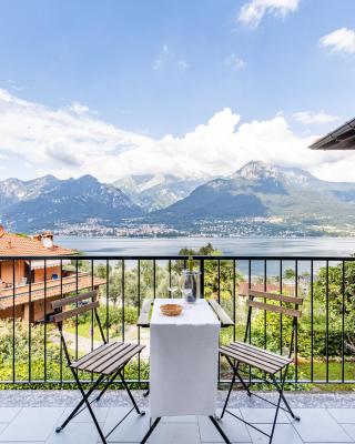 [ONNO] Il balcone vista lago - vicino a Bellagio