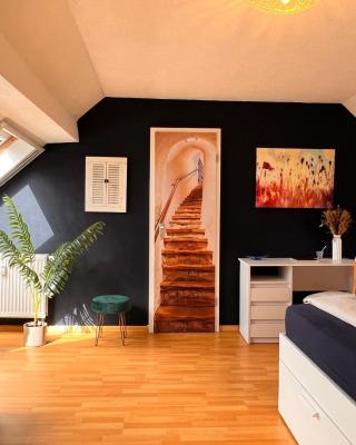 Ferienwohnung Aurora - WLAN, 2 Schlafzimmer, TV, Küche, Bad, Waschmaschine