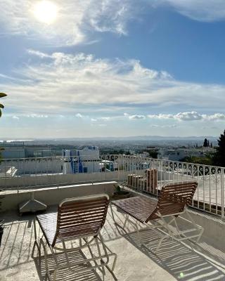 Tolila Sidi Bou Said, grande terrasse avec vue