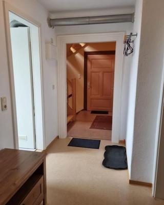 Helle Ferienwohnung Nähe Köthener Altstadt