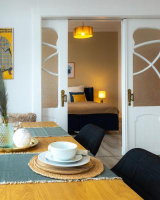 soulscape Apartments Zwickau EDLER sanierter Altbau-Wohnraum zentrumsnah gratis WIFI