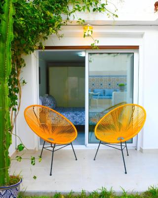 Le patio de CaboNegro - 250m de la plage - 6 couchages