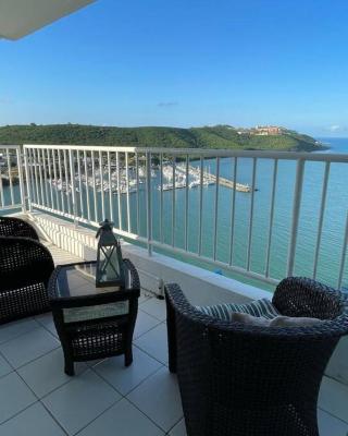 Ocean View 2 Bed 1 Bath 2 Parkings & Pool @ Dos Marinas Fajardo