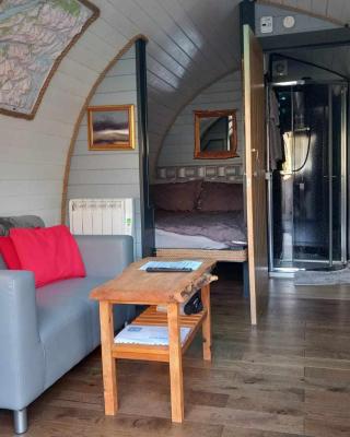 Riverside Pod, West Highland Way Holidays