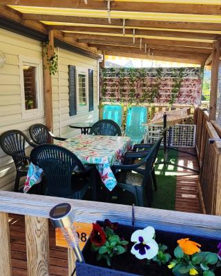 Mobilhome au camping Les Salins de La Gardiole ex Camping Europe