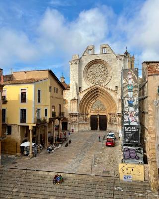 Acogedor apartamento enfrente de la catedral