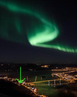 Senja, 2 BR apartment, surrounded by the northern lights and the midnight sun