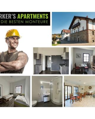 Workers Castle Apartments für die besten Monteure