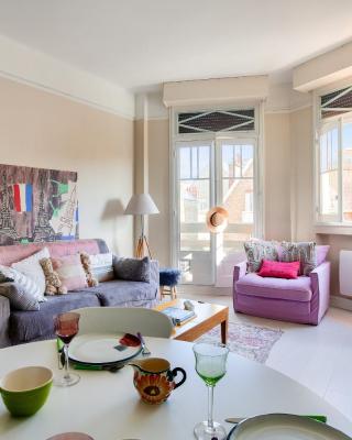 200m plage de l'Écluse- Dinard- Logement pour 2