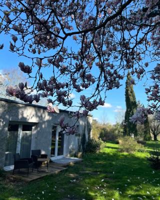 La maison du jardin