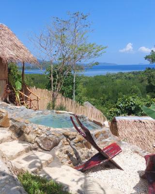 Jungle Bar Honeymoon suite & private pool