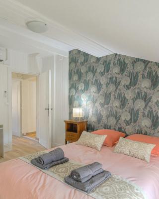Gîte La Terrasse, 4 chambres, 10 pers, Centre Ville