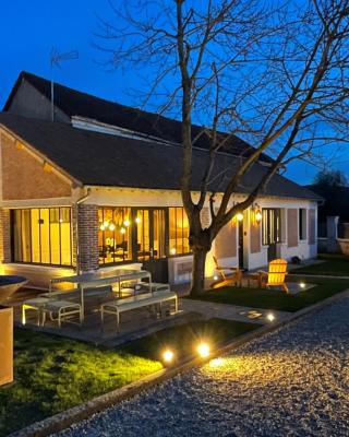 La Petite Maison de Giverny - Privatisation Gîte de charme 5 étoiles au cœur du village - Maison 3 Chambres