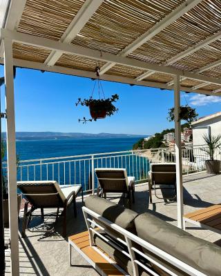 Apartament Sunny Mimice z widokiem na morze