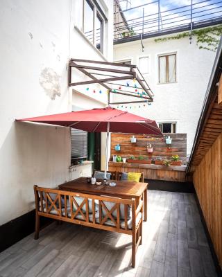 Cozy apartment in heart of Maribor / big terrace