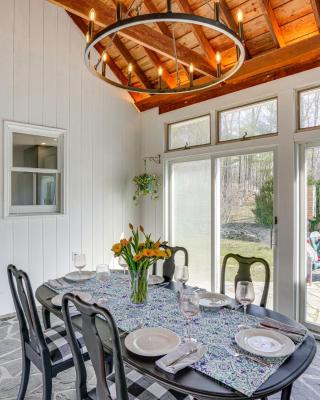 Saugerties Farmhouse Sauna and Countryside Views