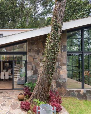 Cabaña de lujo en La Toscana Mazamitla 1