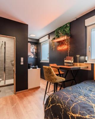 "STUDIO GOLD" Proche Gare - Netflix - Wifi - Cuisine
