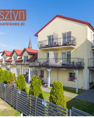 Bursztyn Domki Apartamenty Pokoje w Sarbinowie blisko morza