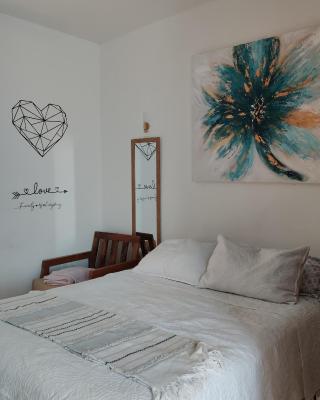 Agradable departamento para descanso o home office.