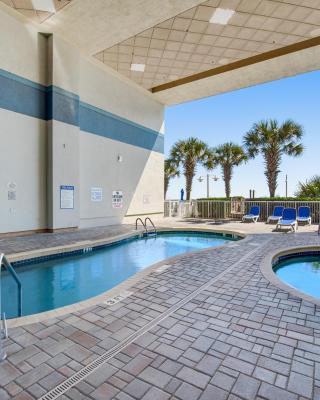 Stylish Oceanview Getaway Modern 1BR at Carolinian Resort"