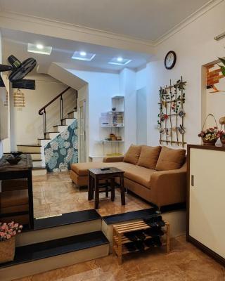 Top Location 3-4-5 Bedrooms House in Centre of Ha Noi - Clean, Cozy and Private - THE TOURNESOL