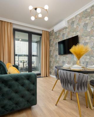 Elegant Apartment near Rondo ONZ by Renters Prestige
