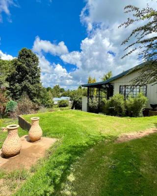 The Hedge at Dullstroom Cottage