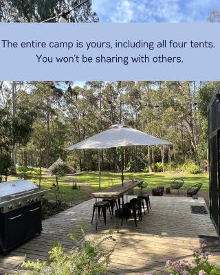 Base Glamp Bruny Island