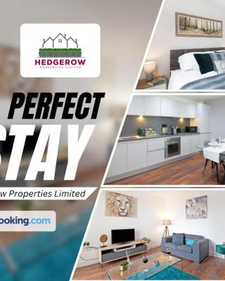 Deluxe 2 Bed 2 Bath Manchester City Centre Apartment By Hedgerow Properties Limited