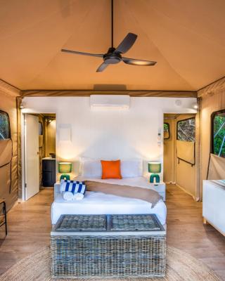 Deluxe Queen Tent 1