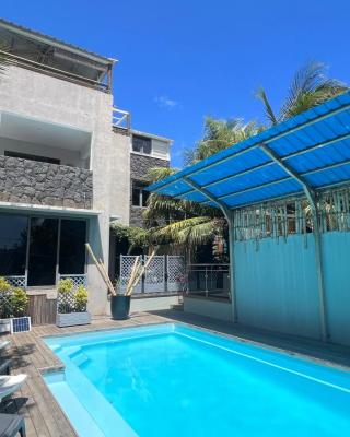 O Paradis Albion Grande piscine et plage à deux pas