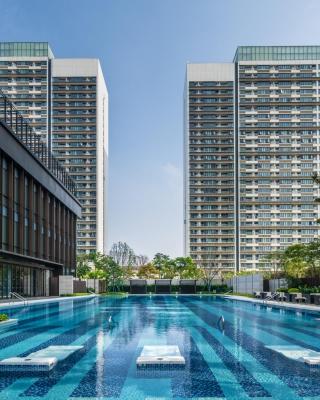 Hilton Shenzhen World Exhibition & Convention Center - Only 5 minutes' walk to WECC