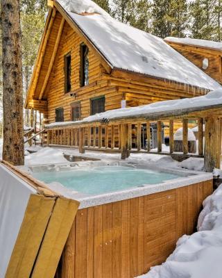 Rustic Breckenridge Cabin with Private Hot Tub