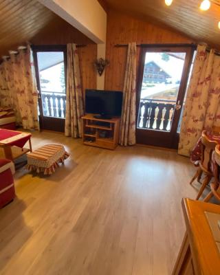 Appartement familial avec Multi Pass, WIFI et parking, proche du centre de Châtel - FR-1-693-41