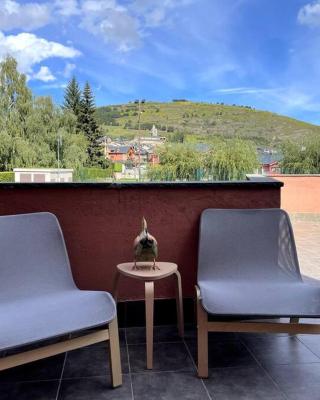 Fantástico apartamento con vistas a Llivia