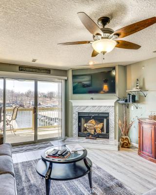 Lakefront Osage Beach Condo with Pool Access!