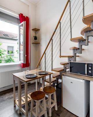 The charming studio in Croix-Rousse AIL