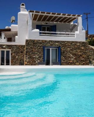 Mykonian Exclusive 3Bd Villa with Private Pool