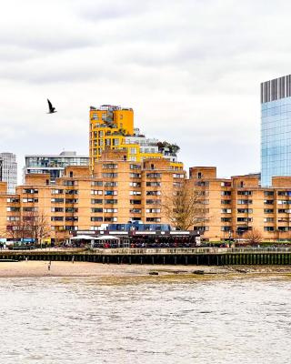 Happy River Thames View Entire Apartment