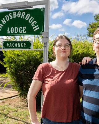 Landsborough Lodge Motel