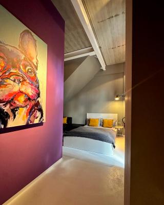 Guestroom by "FARBGESTALT"