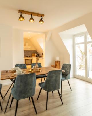 soulscape Apartments Zwickau kompakter LOFT-Wohnraum mit Lift direkt in die Wohnung, modern, zentrumsnah, gratis WIFI