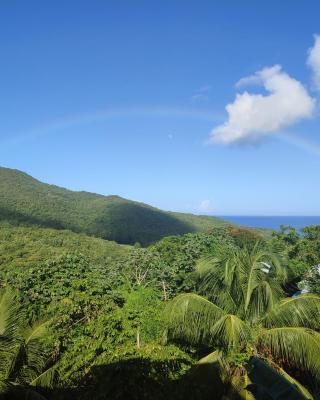 Villa vue de rêve mer & forêt primaire