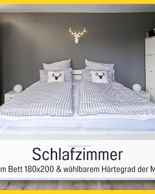 HaFe Ferienwohnung Bad Sachsa - waldnah, hundefreundlich, Smart Home Ausstattung