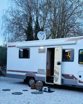 Terrain de loisirs en plein centre de Lièvin camping car