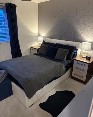 Cosy double bedroom in Newcastle upon Tyne - Access to shared kitchen and shared conservatory areas inc Netflix