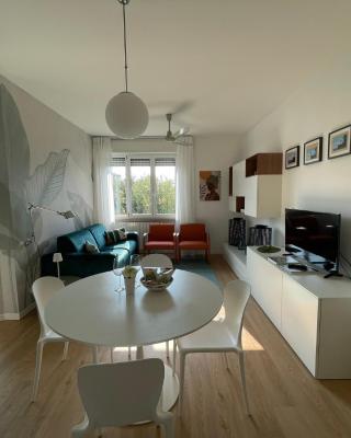 Appartamento con vista lago